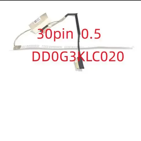 For HP Shadow Wizard 7 8th Generation 16-B TPN-Q265 Screen Cable DD0G3KLC120 DD0G3KLC020