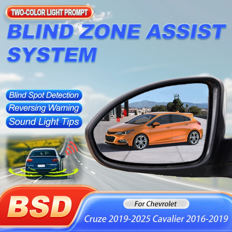 Car Blind Spot Dete…