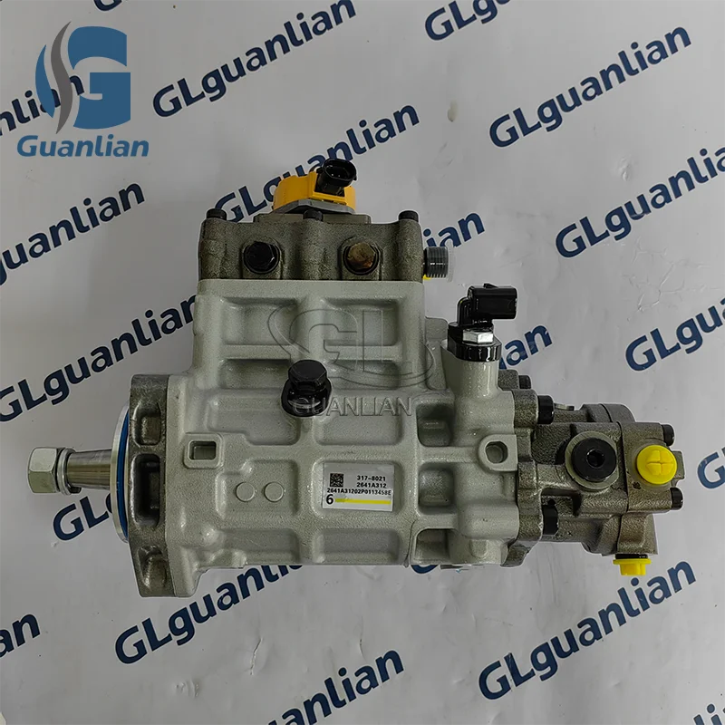 

New C6.6 Engine Diesel Fuel Injection Pump 10R-7660 317-8021 2641A312 for CAT 320D 323D CAT Per-kins