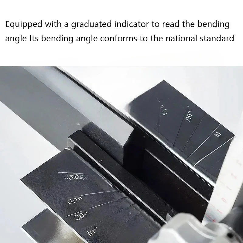 For CB-150D 16T Split Hydraulic Metal Bending Machine Vertical Copper Busbar Plate Bending Tool for Industrial Use