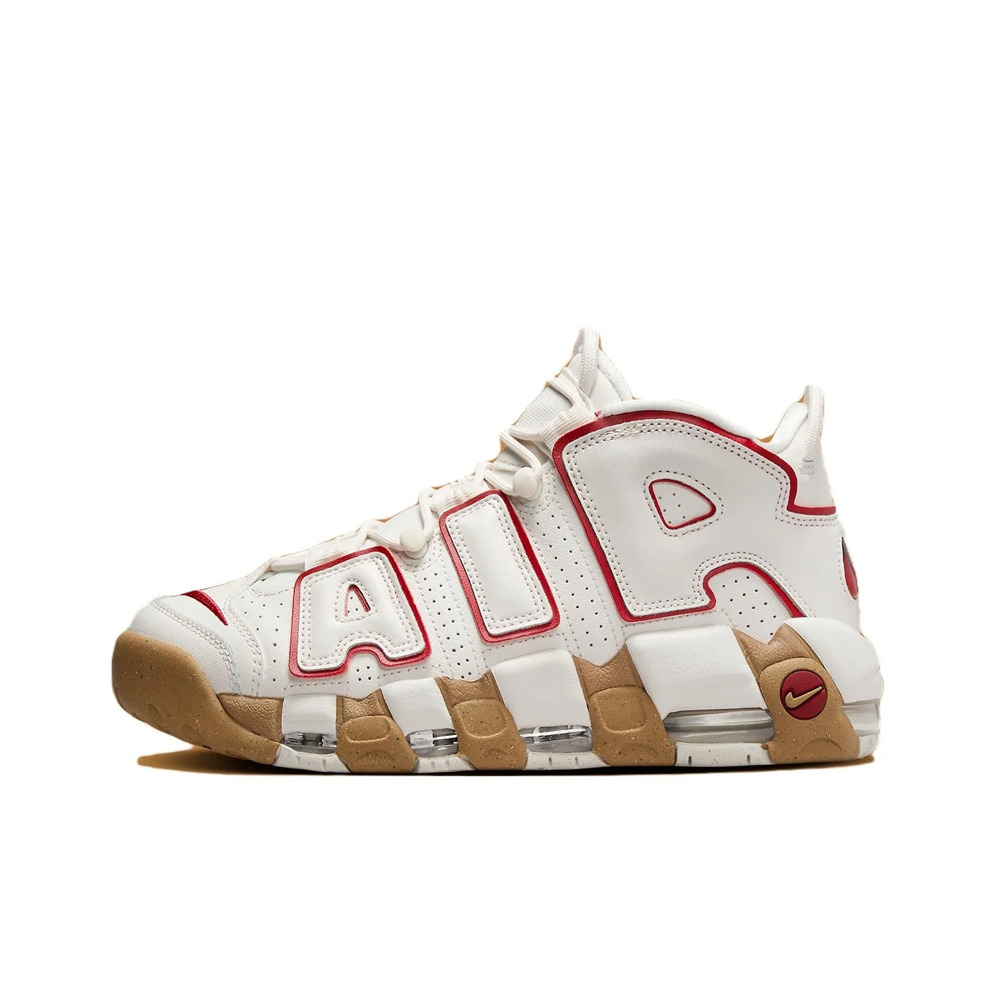 

Женские кроссовки Nike Air More Uptempo Phantom Gym Red Gum DV1137-002