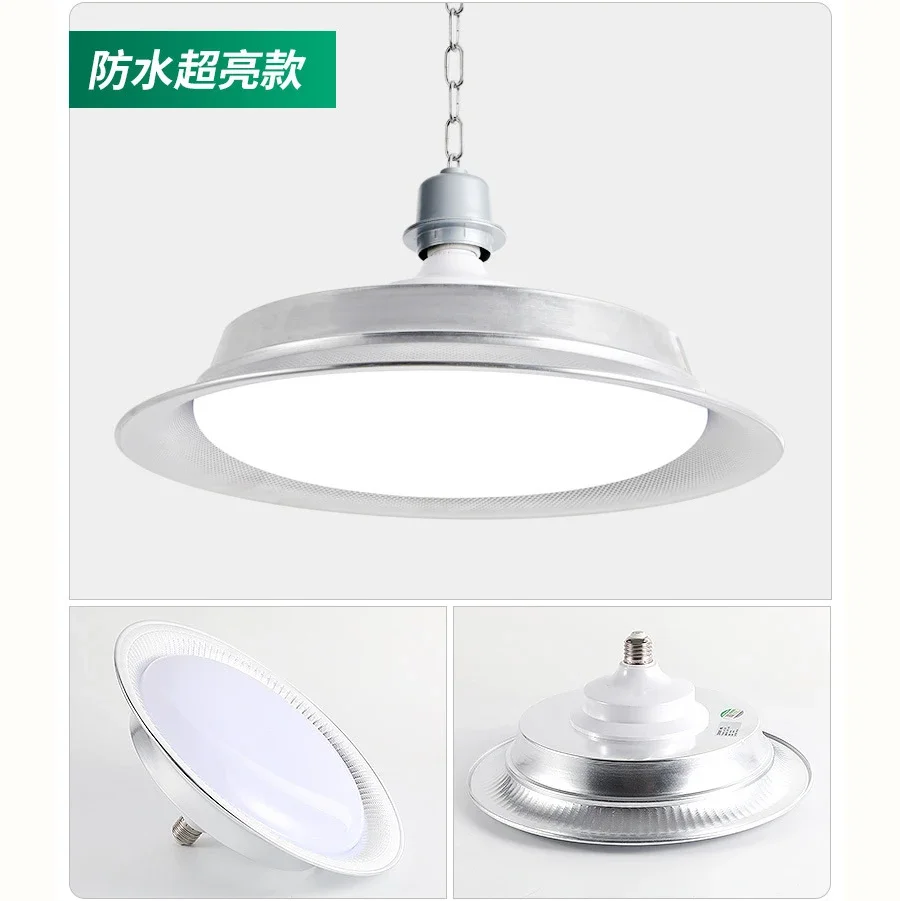 Imagem -03 - Super Brightness Led High Bay Lamp Lustre Industrial Iluminação Industrial Fábrica Armazém Oficina Três Prova 50 w 100w