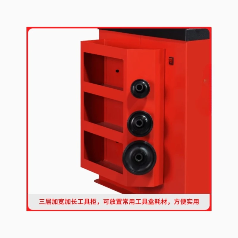 Car balancing machine, tire balancer, automatic protective cover dynamic balancing machine