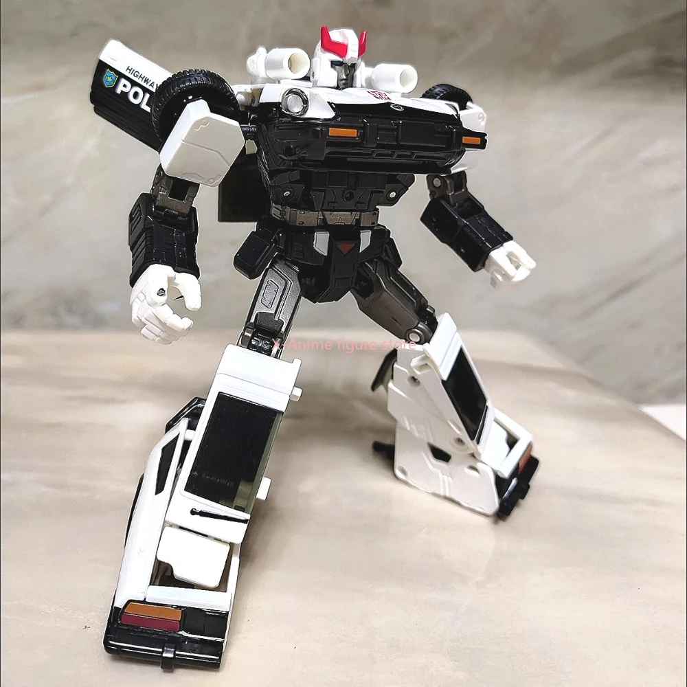 

In Stock Transformation Toys MasterPiece KO MP17 Prowl G1 Series Version Action Figures Robot Car Autobot Model Gifts Hobbies