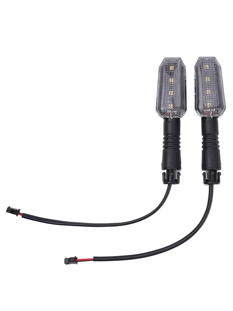 1pair E-bike Lights Electric Bicycle Turn Indicator Light 36V-72V Taillight Turn Signal Rear Rack Lamp Accessories