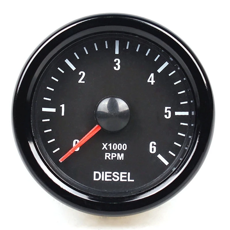 

RPM Tachometer Backlight Tacho Meter Electrical Tachometer Gauge New Arrivals in Stock