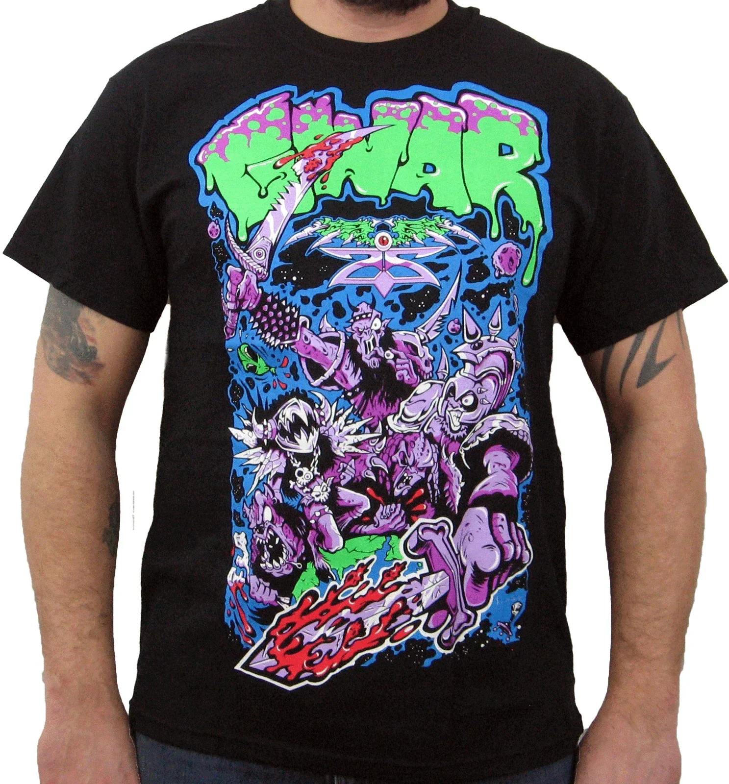 GWAR (Alein Decapitation) Men's T-Shirt