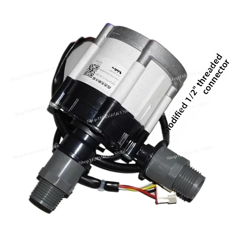 4 Points Threaded Port Large Flow Brushless Water Pump 12-36V Speed Regulation 35W Ceramic Shaft Impeller Centrifugal Water Pump