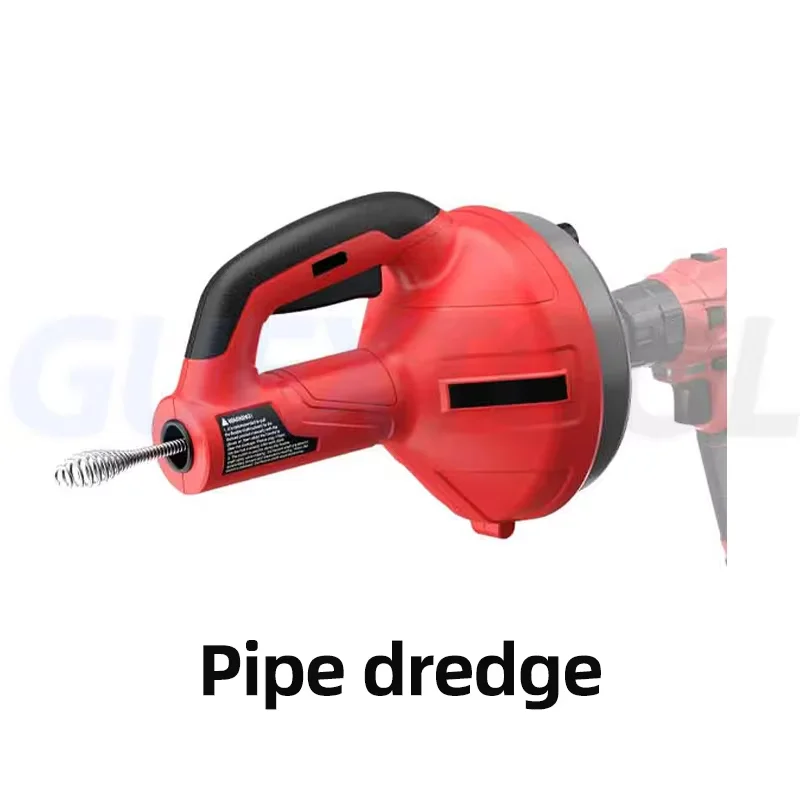 Imagem -06 - Casa Elétrica Handle Pipe Dredging Machine Dredger Máquina Dragage Household Pipe Unclogger Esgoto Desentupimento Cozinha wc Bloqueio Tubulação Limpador Drenagem Sanitário Piso Máquina de Dragagem de Tubulação Elétrica