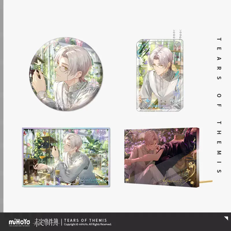 

Sunsyea Tears of Themis Official Merch miHoYo Original NXSY Theme Series Badge Pendant Board Ornament Adjudicator