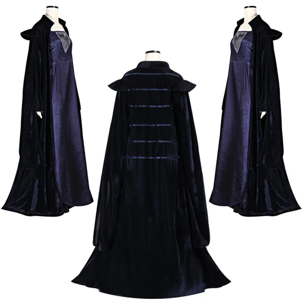 Sola Naberrie Cosplay capa de fantasía ropa película traje de batalla espacial disfraz mujeres adultas juego de rol fantasía trajes de fiesta