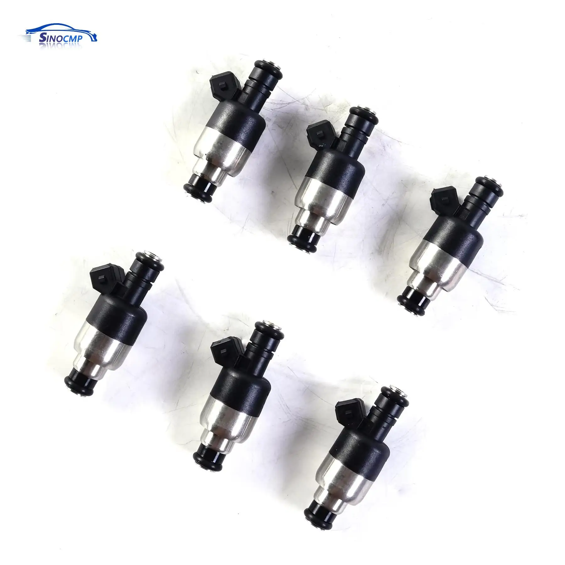 

6 PCS Engine Common Rail Fuel Injector For 1992-1995 Isuzu Rodeo Honda Passport 3.2L V6 17089625 Car Engine Replacement Parts