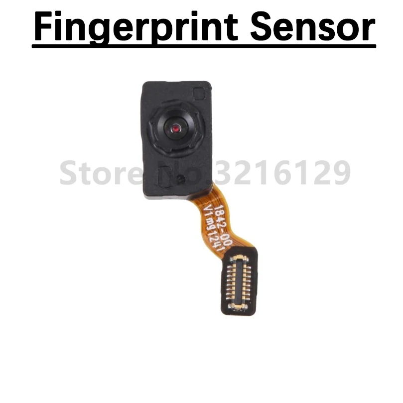 Loudspeaker Earpiece Fingerprint Sensor Off On Motherboard Charging Port Flex Cable SIM Card Reader Board For Huawei P50 Pro