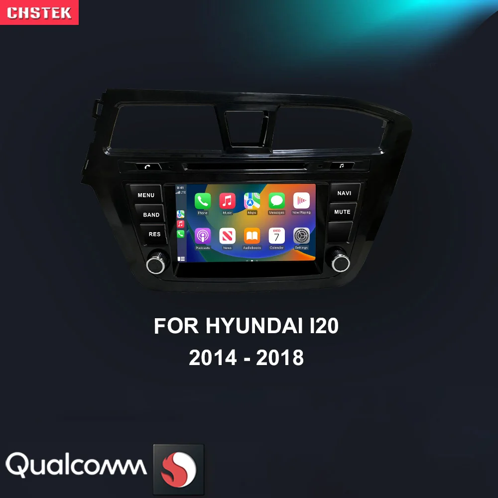 

Автомобильный радиоприемник CHSTEK 12 + 256G Android 13 Carplay для Hyundai I20 II GB Elite 2014-2018 мультимедийная стерео навигация Bluetooth Wi-Fi 4G