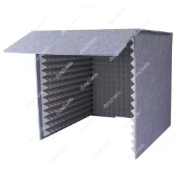 Portable Desktop Recording Studio Noise Reduction Cover for Home Office Reading Sound InsulationGoods