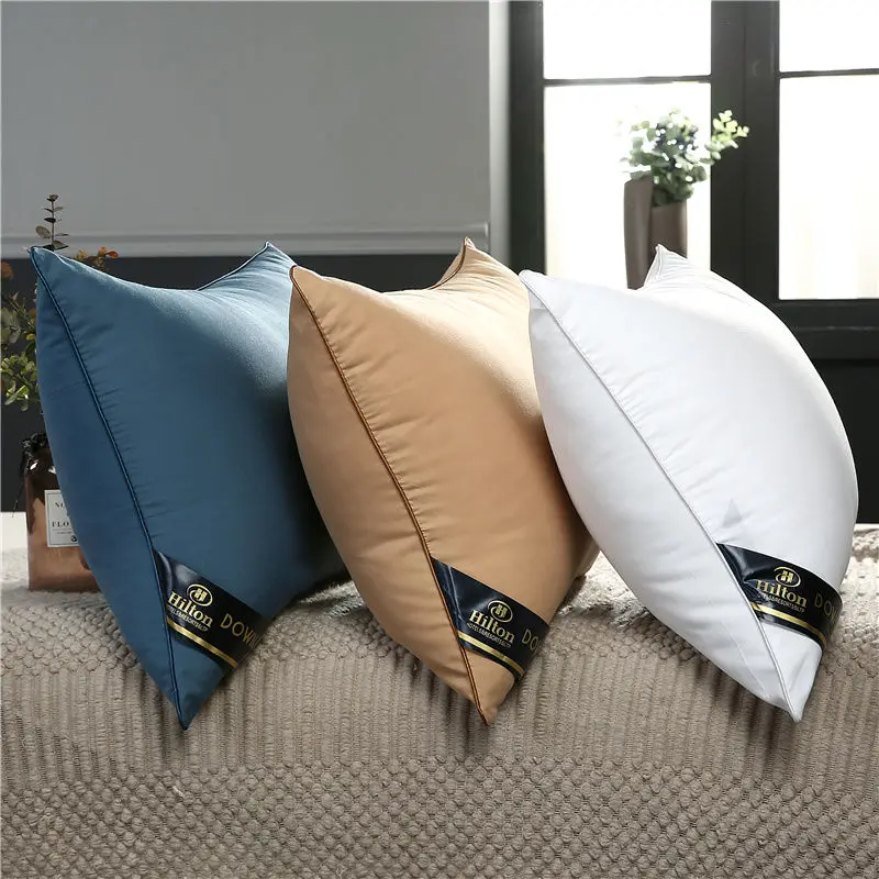 

Hotel adult student pillow core five star hotel bedroom pillow core bedding high quality pillow pillows