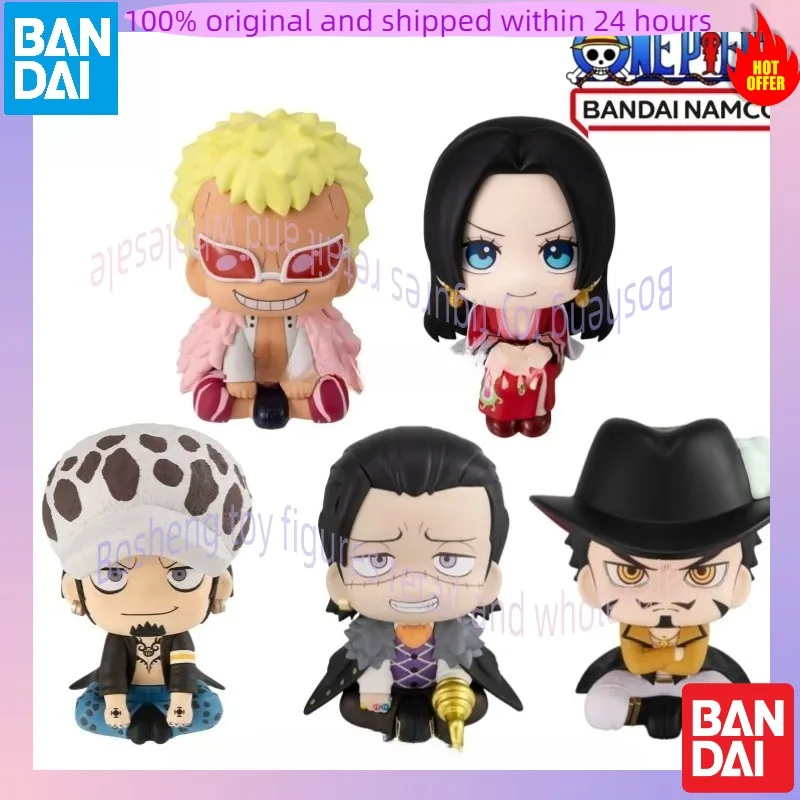 

Megahouse One Piece Look Up Shichibukai Trafalgar Law Sir Crocodile Dracule Mihawk Anime Action Figure Toys Model Ornaments