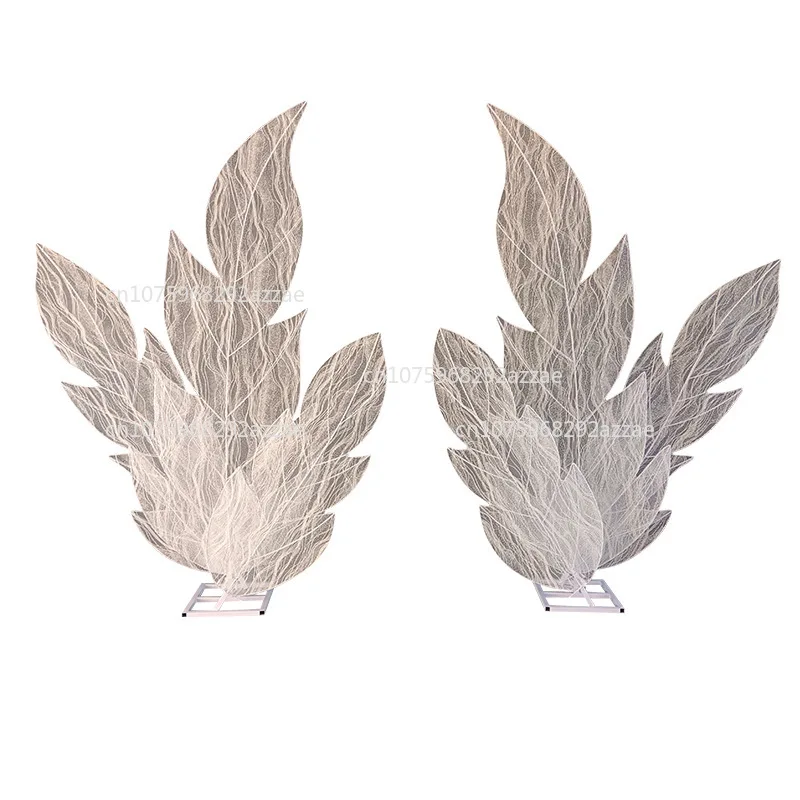 

Wedding Stage Background Arrangement Lighting Path Guide T-Stage Luminous Path Guide Decoration Creative Display Props Ornaments