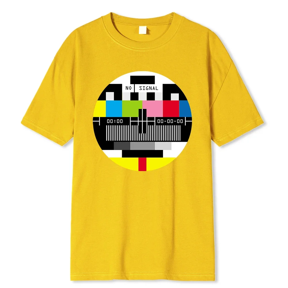 Camiseta No Signa Womes estilo Hip Hop, ropa de calle, camisetas novedosas, camiseta geométrica de manga corta para verano, ropa gráfica para mujer