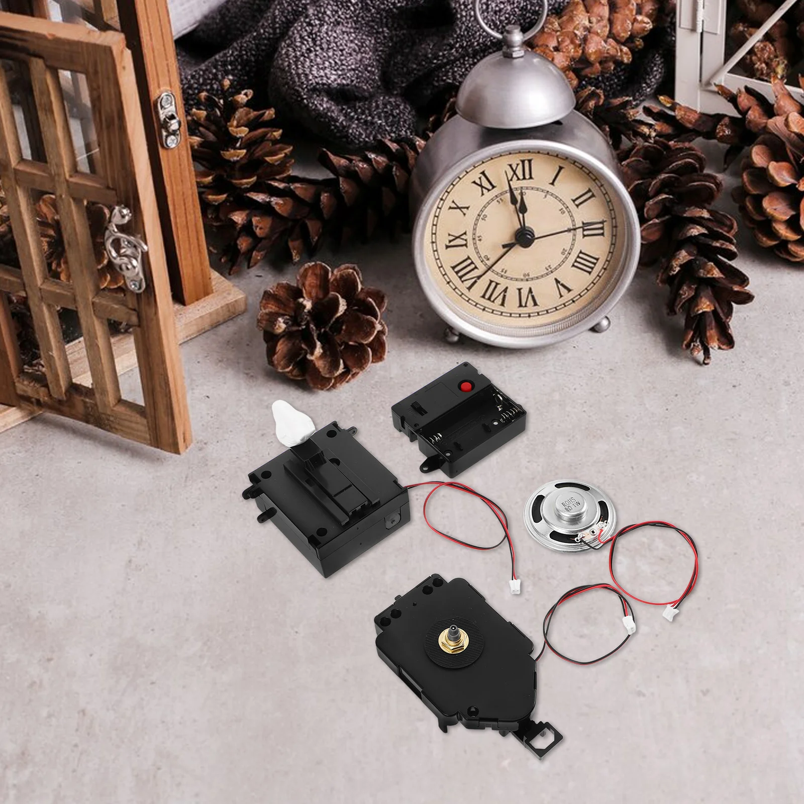 

Cuckoo Movement Replacement Parts DIY Kit Quartz Wall Clock Mechanism Pendulum Decoration Accessories Tell Time Works Homemade