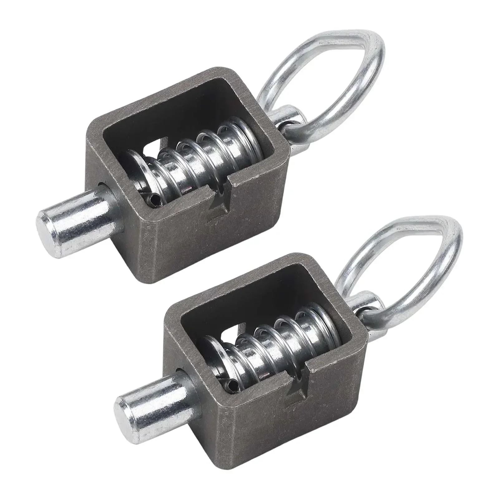 

Комплект из 24 пружинных защелок для прицепов, усиленные замки для надежной транспортировки и легкой установки в суровых условиях