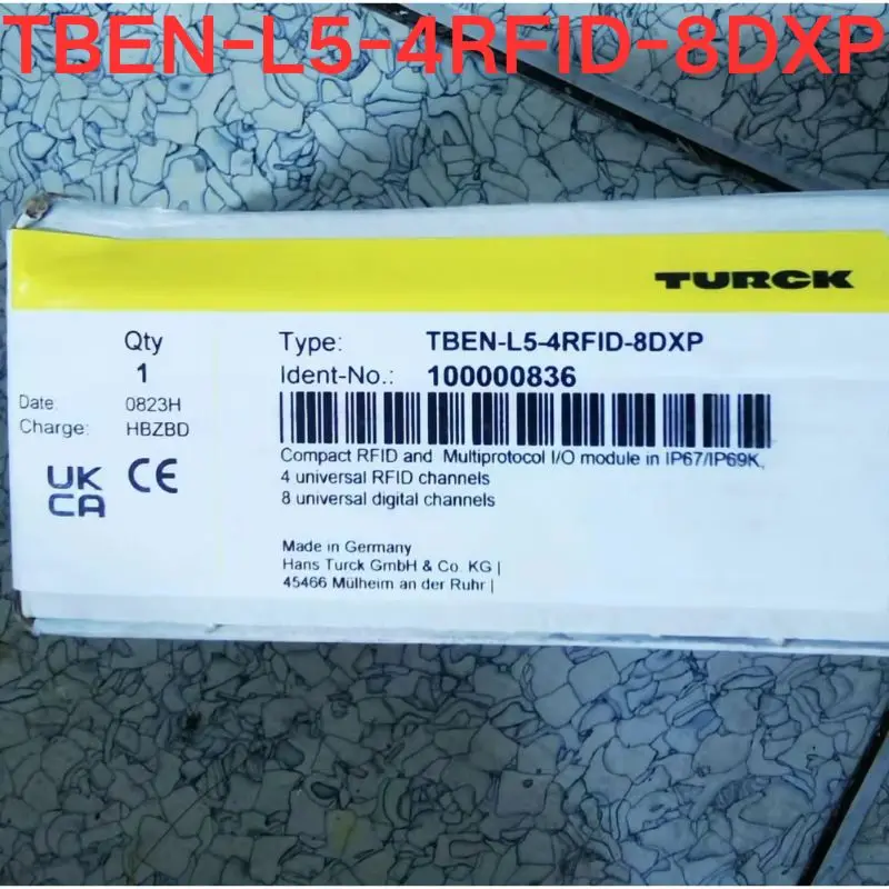 

brand-new, Network Module TBEN-L5-4RFID-8DXP Contact me for a discount