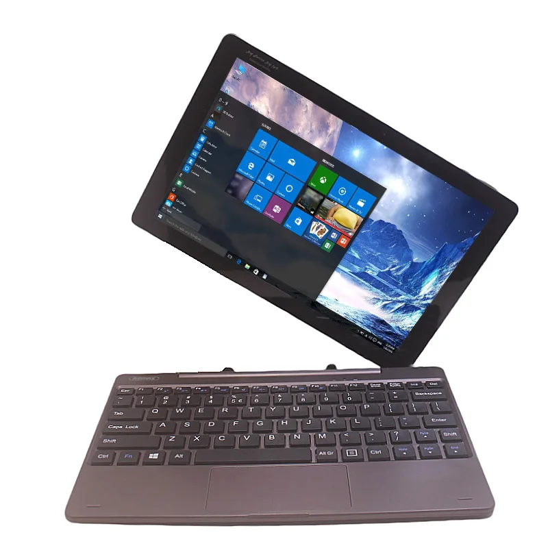 Hot Selling 2-in1 REMAX 10.1’’Windows 10 Tablet PC With Detachable Keyboard 64bit Z8350 Quad Core 2GB RAM 32GB ROM Dual Camera