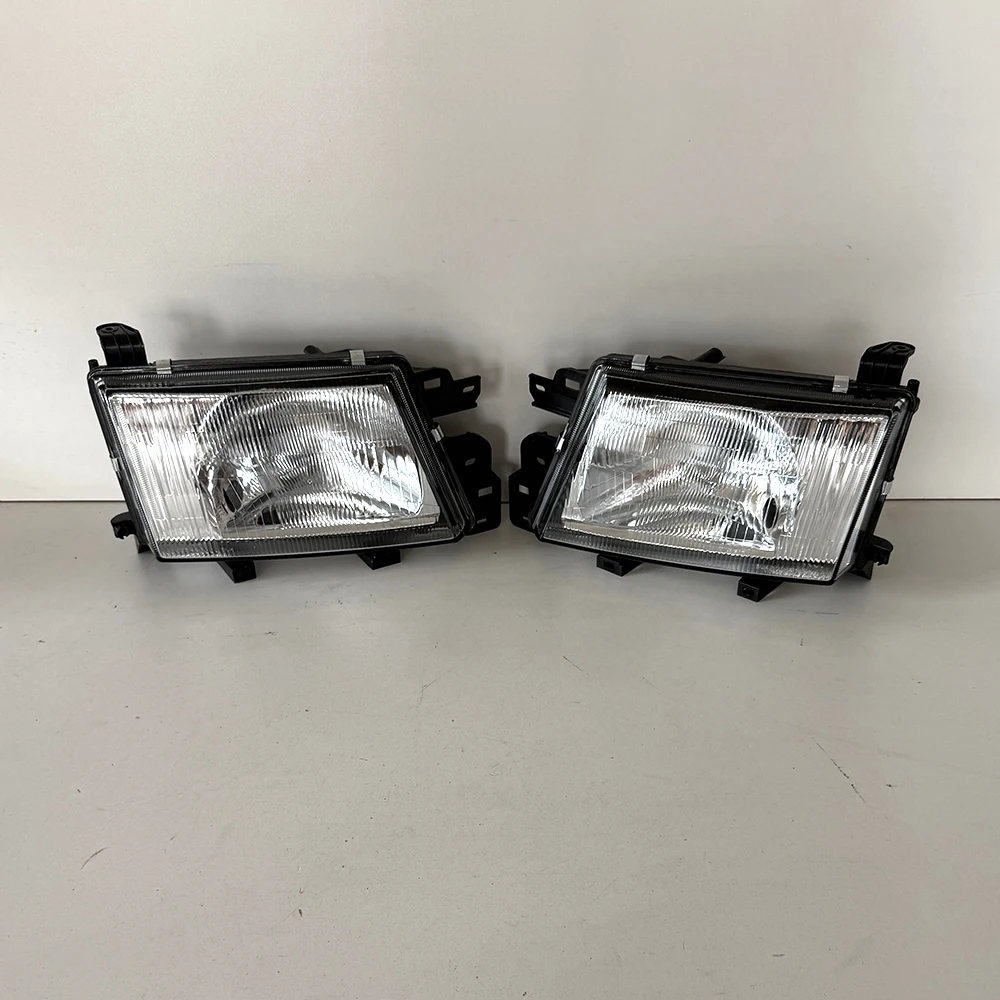 Car Glass Headlights SF5 for SUBARUS FORESTER 1998-2002 Glass Head Lamp Left and Right 84001FC021 84001FC031