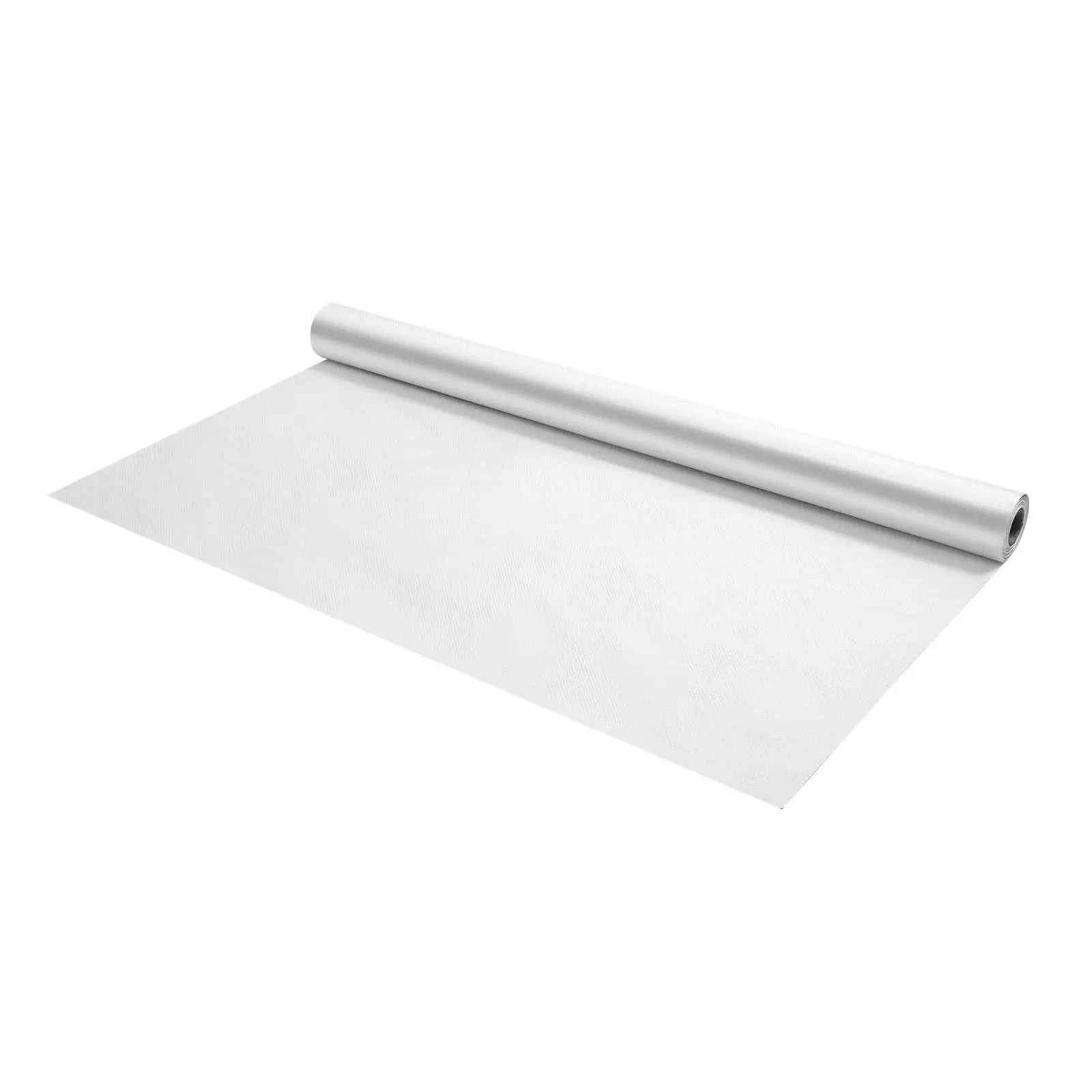 House Wrap, 4.5 x 150 ft, 0.13 mm Thick Vapor Barrier, Heavy Duty Plastic Sheeting for Tear-resistant, Drop Cloth Vapor Barrier Covering for Residential & Commercial Construction, White