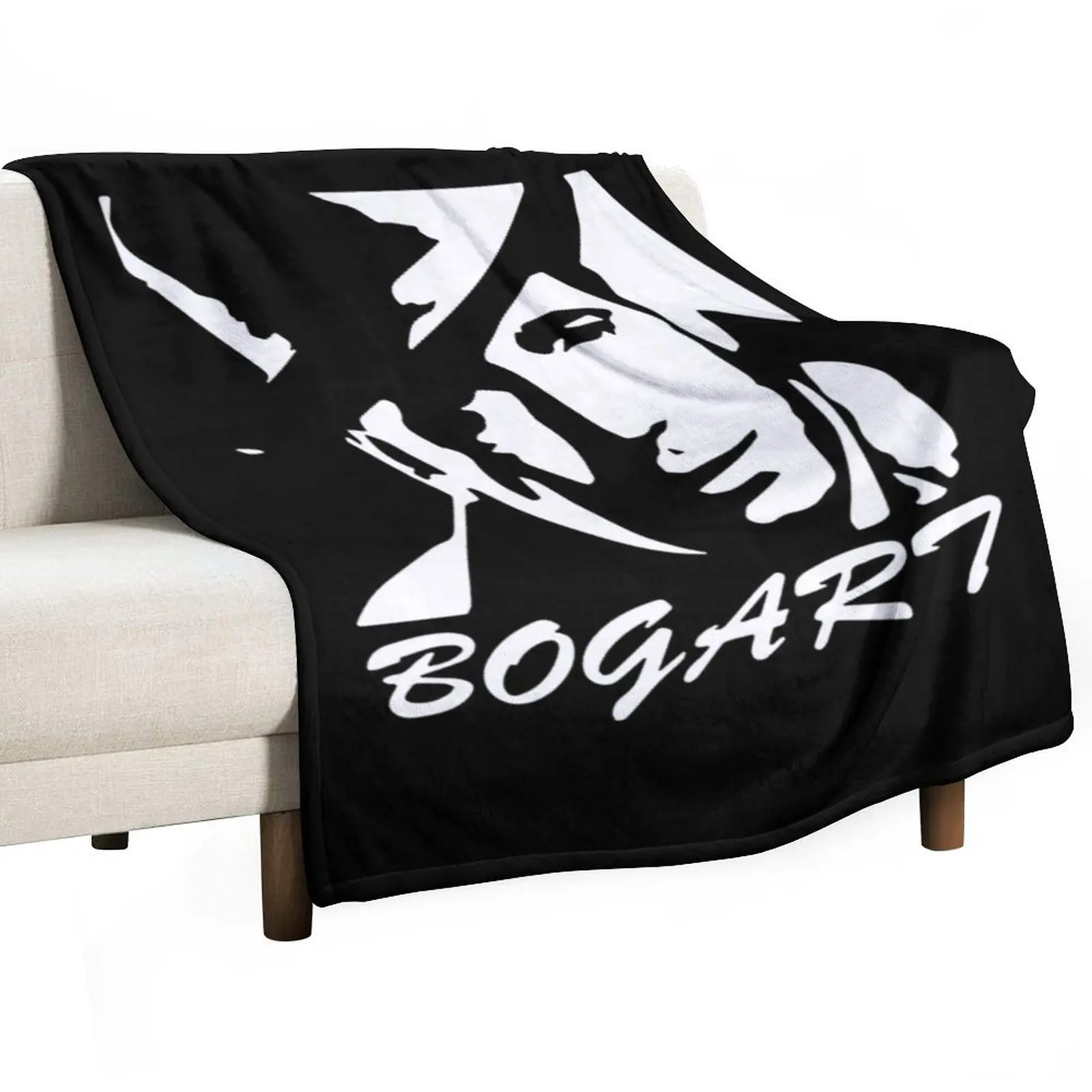 

Cool Humphrey Bogart Throw Blanket warm for winter Loose Thermal Sofas Blankets