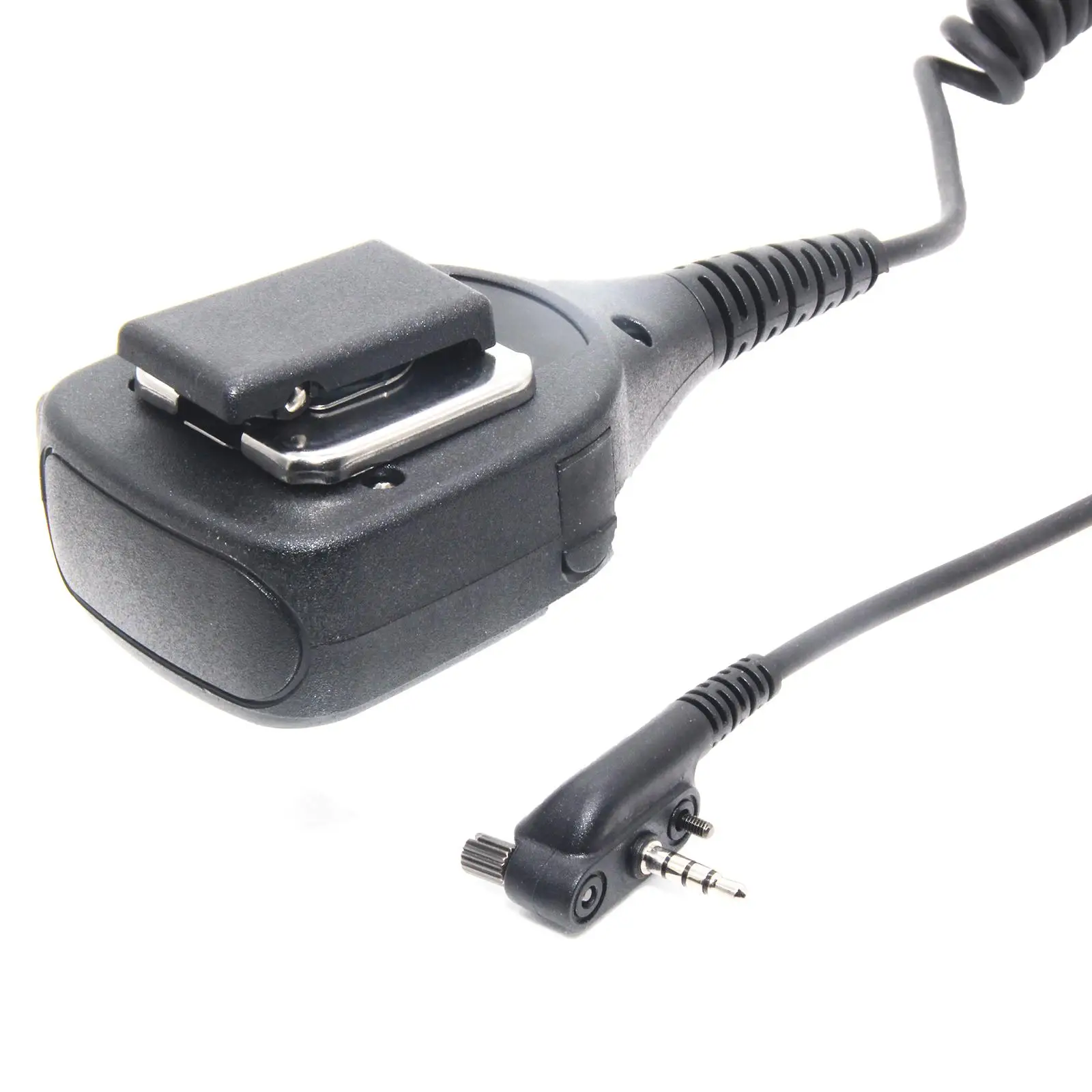 

Walkie Talkies Speaker Mic Handheld Replaces Two Way Radio