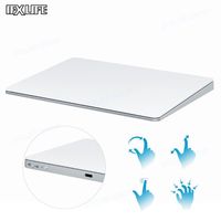 IFXLIFE Wireless Trackpad Rechargeable Gestures Bluetooth Touchpad for Desktop/Laptop, PC Mac, Windows, OSX