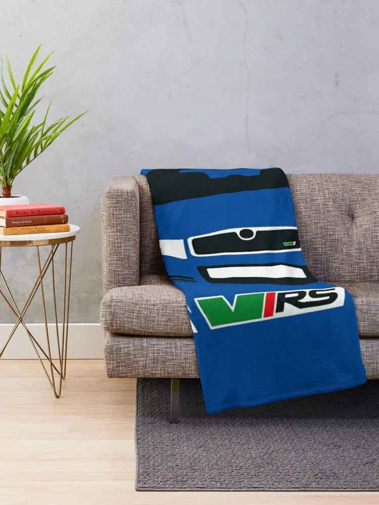 Skoda Fabia VRS Limited Edition Throw Blanket sofa Blankets For Bed Moving Blanket Decorative Blankets