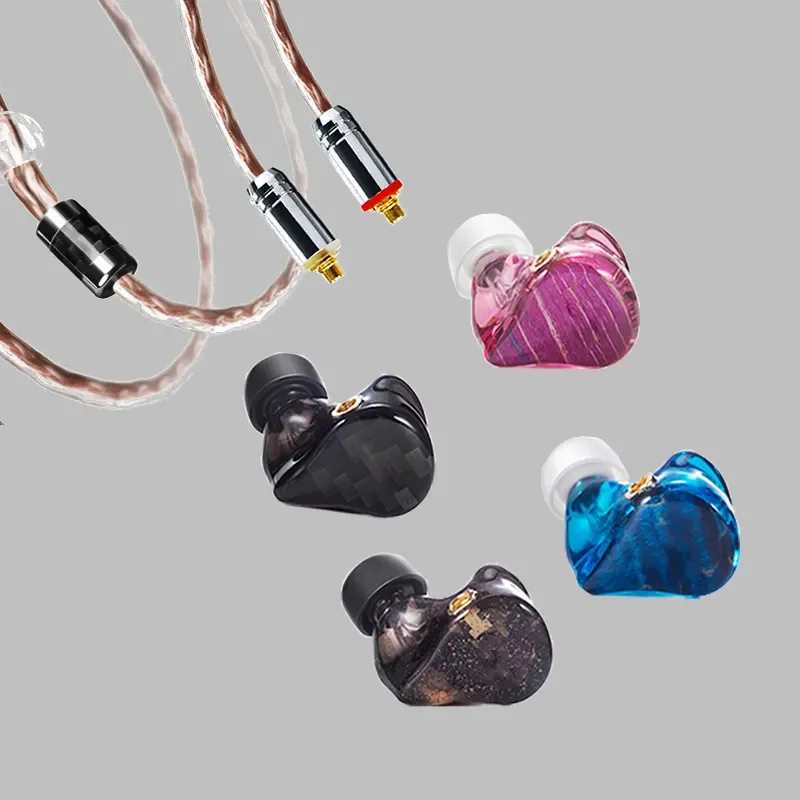 

Custom OEM Knowles Balanced Armature Resin 2 BA+1 DD MMCX In Ear Earphone IEM Hifi DJ Monitor Running