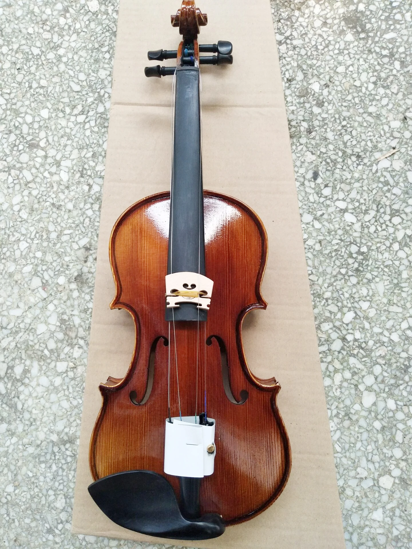 

Professional 4/4 Full Size Carved Acoustic Violin High Grade Stringed Musical Instrument With Case For Orchestral Play