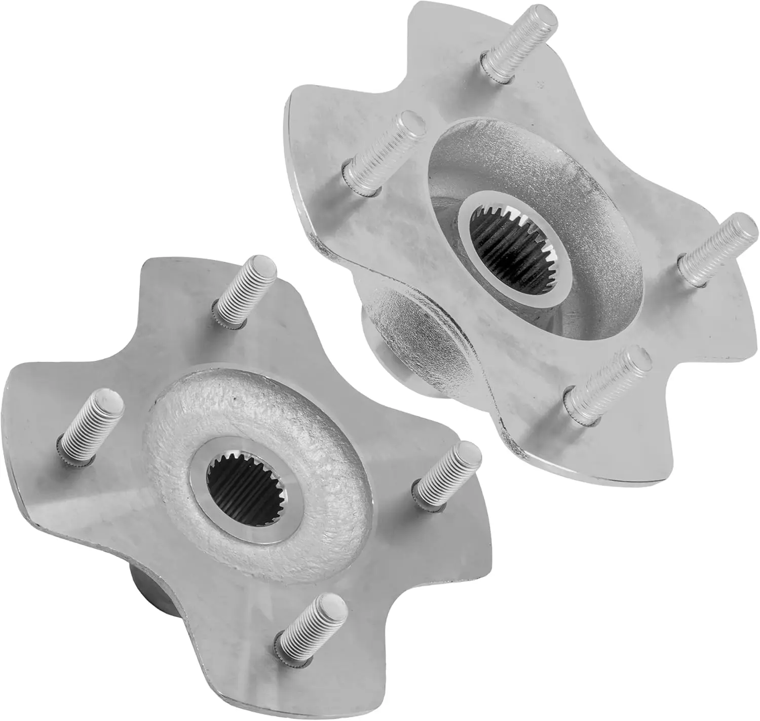Nuevo Cubo de Rueda Trasero Izquierdo y Derecho Compatible con Honda Foreman 500 4x4 2014-2023 Honda Rancher 420 4x4 2014-2023 Reemplaza 42620-HR
