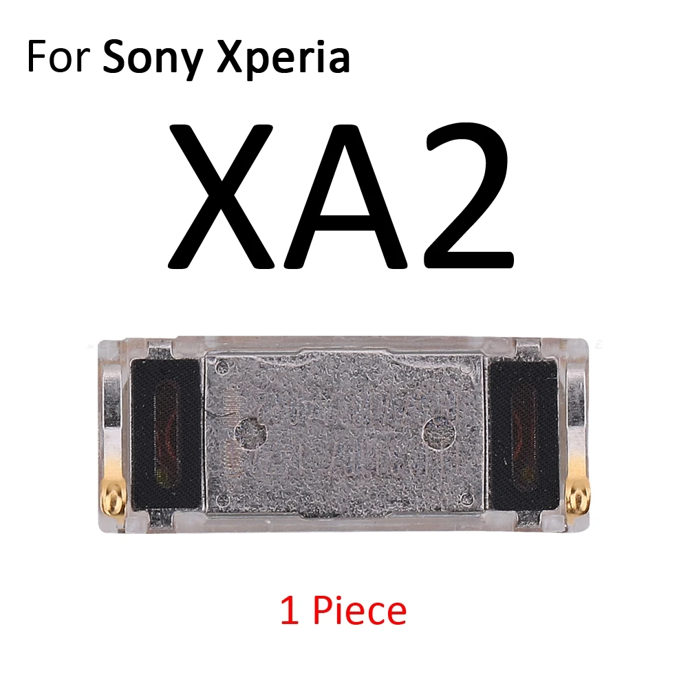 Récepteur de haut-parleur d\'oreille pour Sony Xperia, haut-parleur d\'oreille, pièces de rechange compactes, écouteurs pour XZ3, XZ2, XZ1, XZS, XZ,