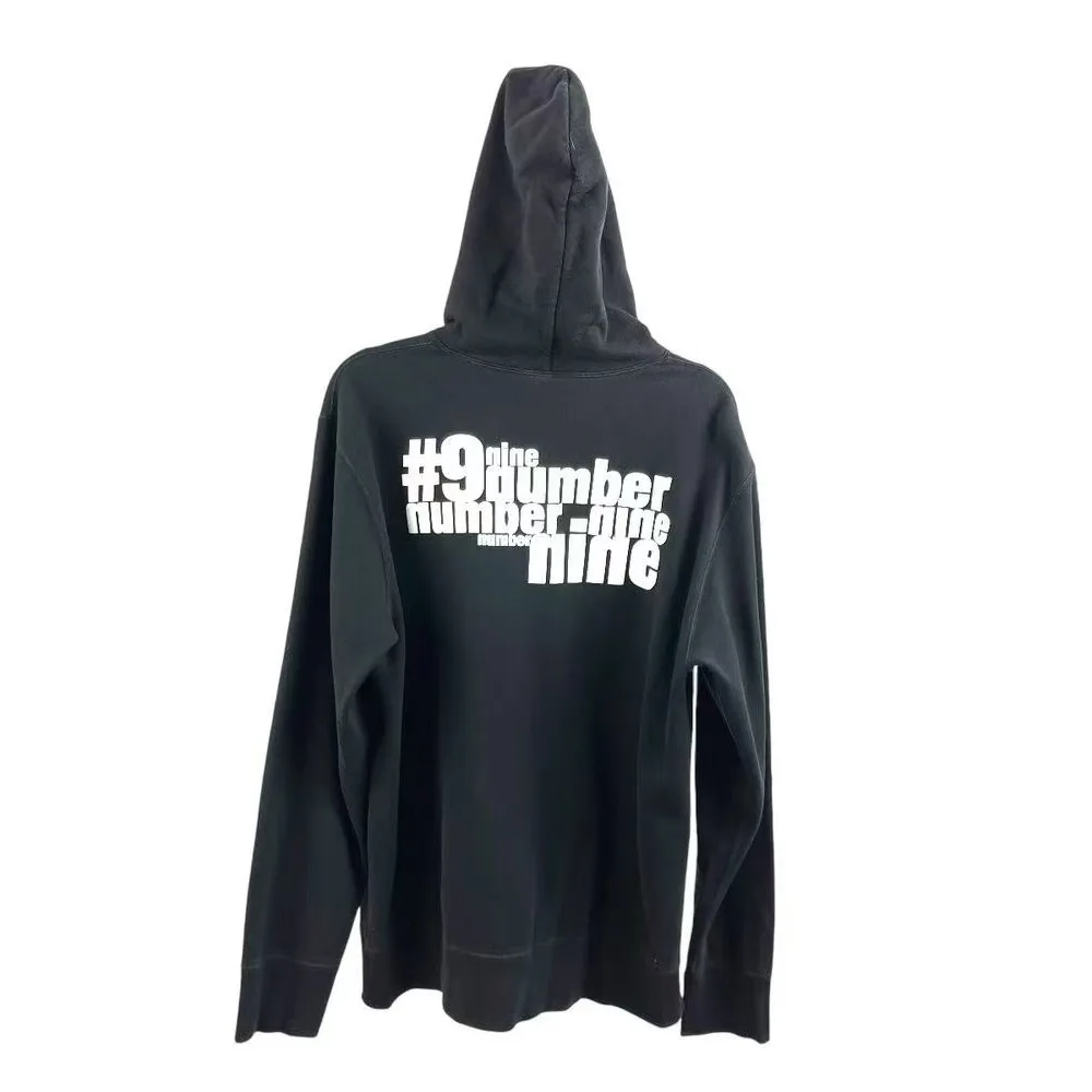 

Lmyer Number Nine 03ss Archive Casual Loose Hoodie Long Sleeve Hooded Sweatshirts for Men Japan