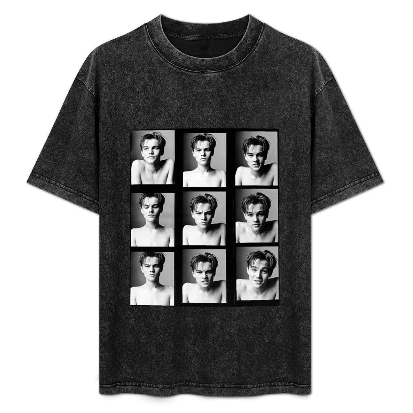 

Leo B&W T-Shirt Soft Durable Cotton T-Shirt