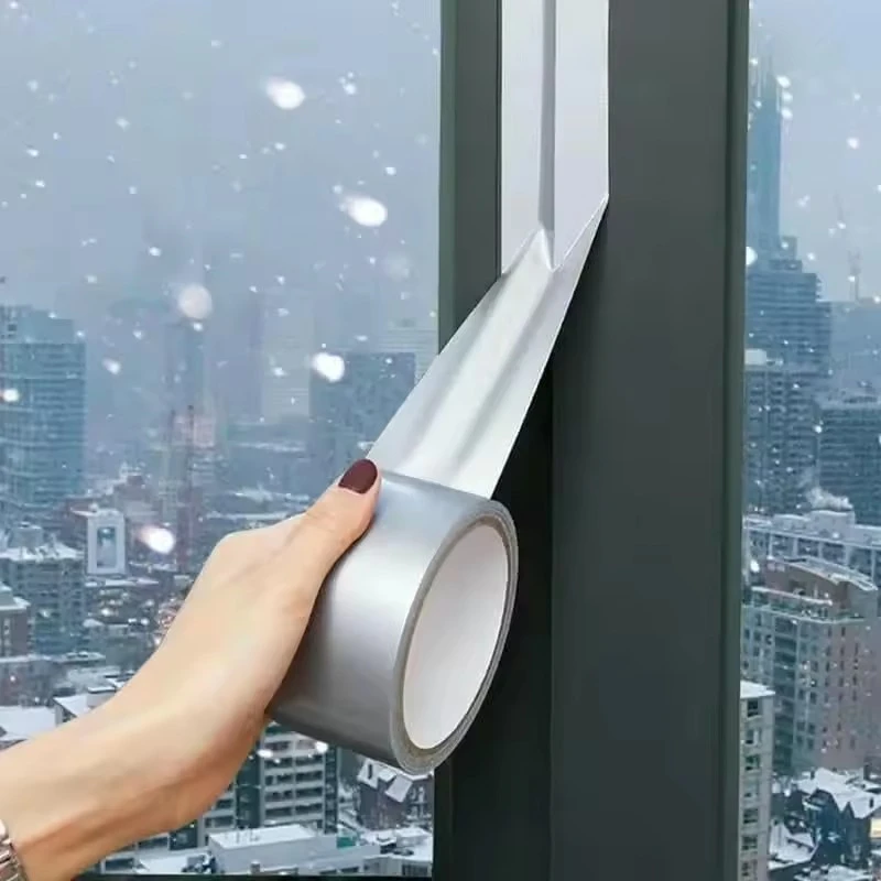 Waterproof Windproof Window Sealant Tape Prevents Wind Leakage and Water Penetration in Winter Super Strong Waterproof Tape