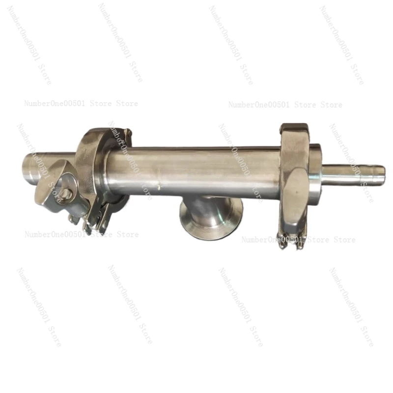 Filling Machine Accessories Liquid 50-2000ml Three-Way Assembly Three-Way Check Valve