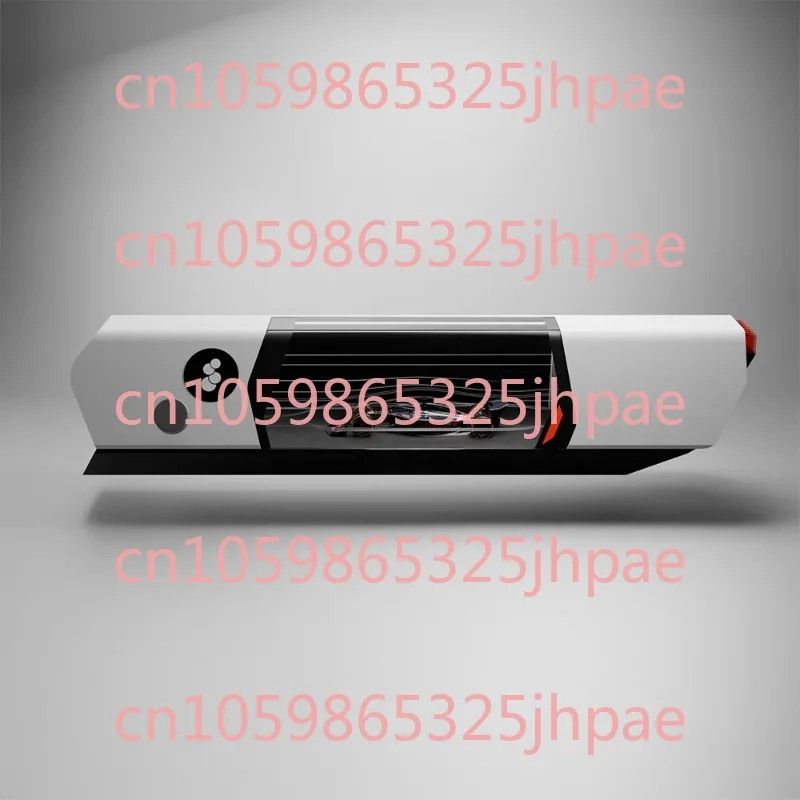 آلة نفق الرياح 1:64 قابلة للرياح نموذج سيارة صغيرة سطح المكتب اختبار نفق الرياح #1