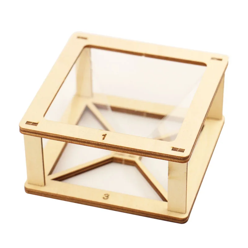 工場直販子供の科学実験技術少量生産 3D ホログラフィック投影学生 DIY 楽しい STEAM T