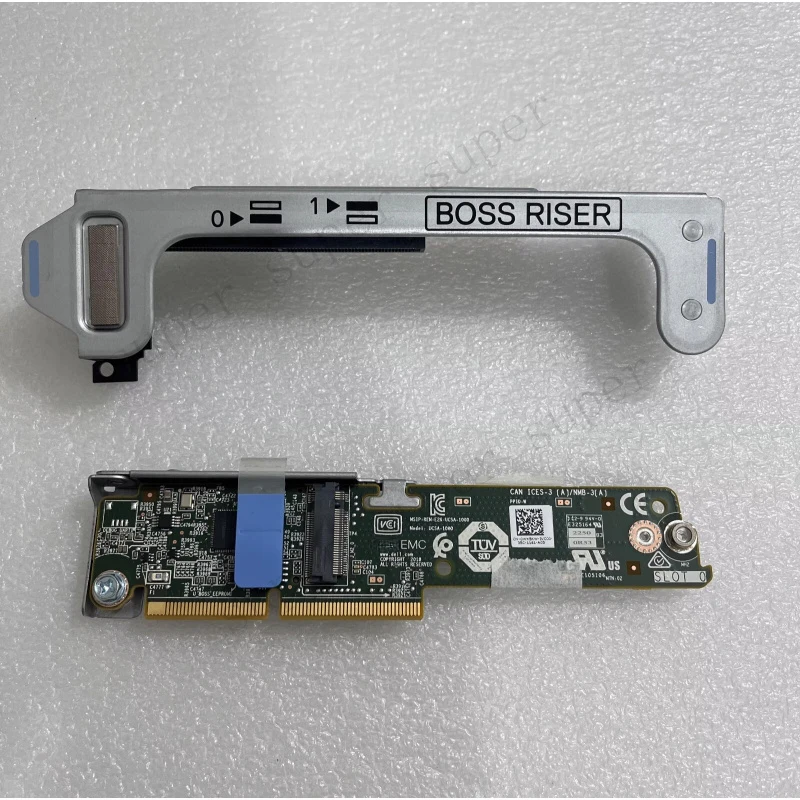 S+   WX5KW New For Dell PowerEdge R450 R650XS PCI-E M.2 NVMe SATA Boss Adapter Card