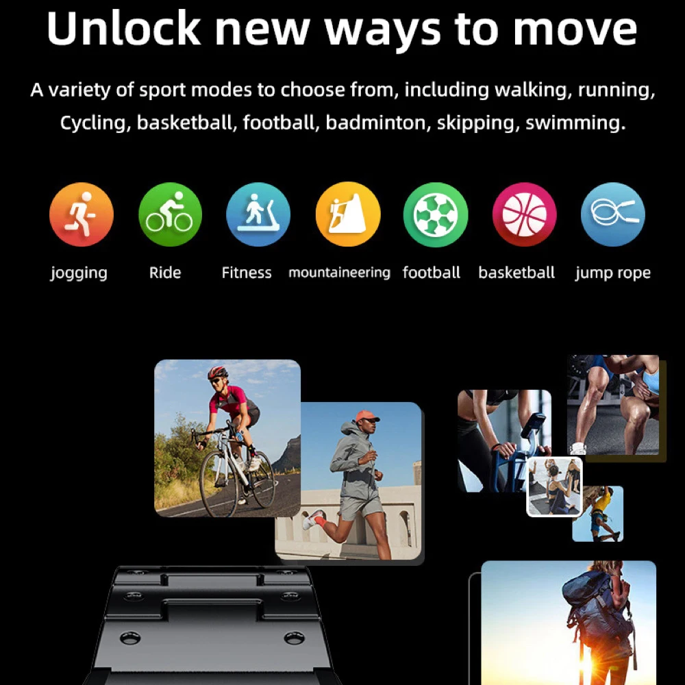 جديد ساعة ذكية الرجال الرياضة ساعة توقيت معدل ضربات القلب الساعات الصحية الأزرق الأسنان دعوة صوت مساعد في الهواء الطلق الساعات الذكية مقاوم للماء