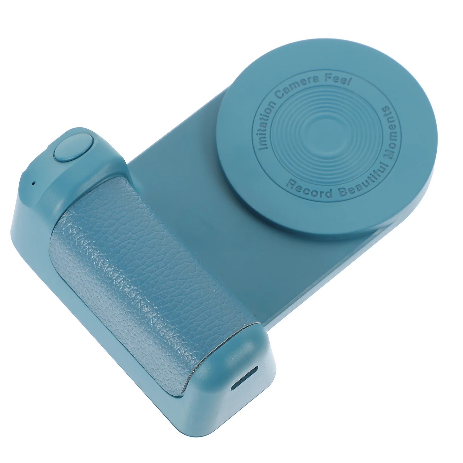 

Magnetic Camera Handle Phone Grip with Strong Magnet Mount for Smartphone - Portable Phone Camera Holder for Live