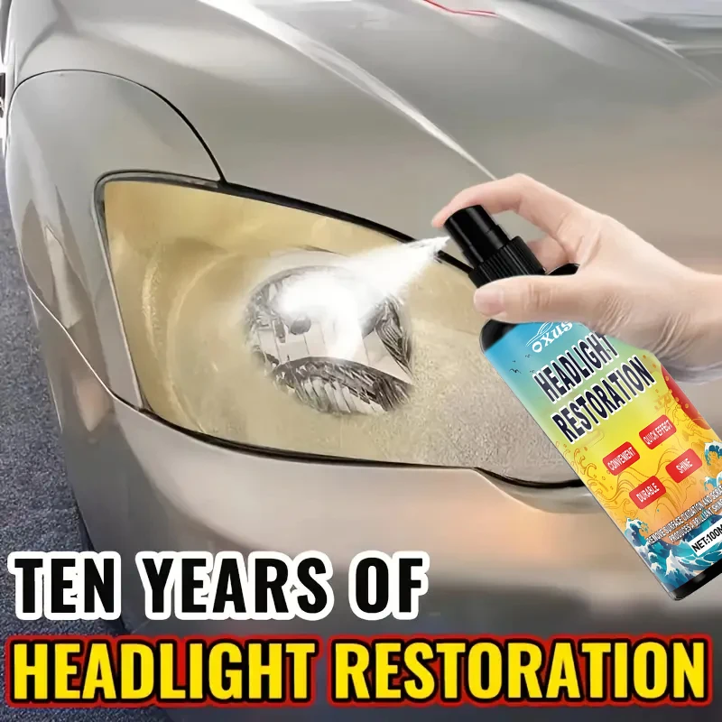 Headlight Repair Polish Kit 5