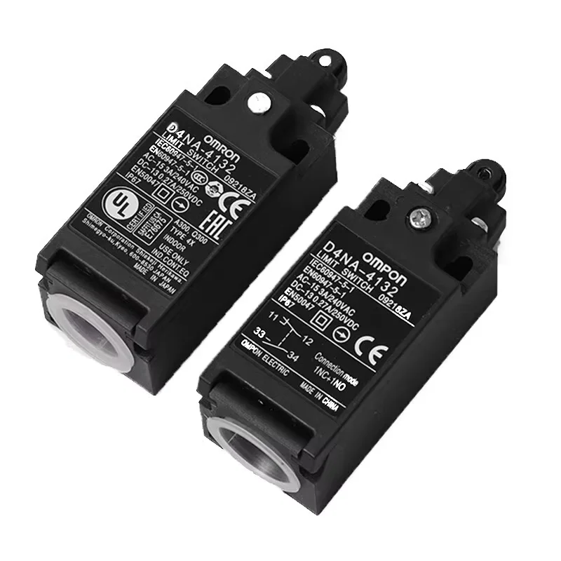 Omron ลิมิตสวิตช์ D4N-4120 D4N-4122 D4N-4125 D4N-412G D4N-412H D4N-4131