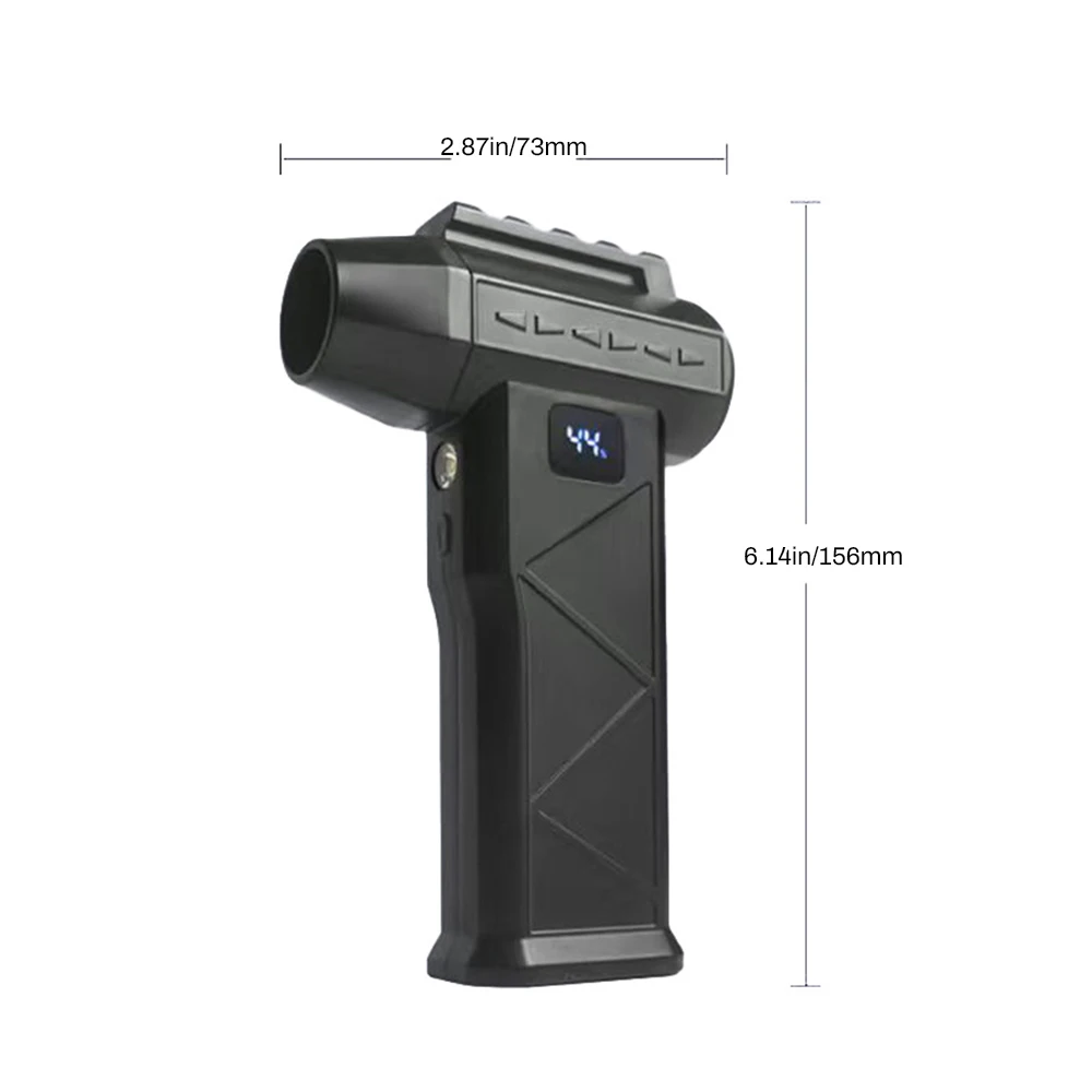 Powerful 600000RPM Violent Fan Brushless 5-speed Regulation Air Blower Strong Winds Speed 58m/s Portable Electric Air Duster