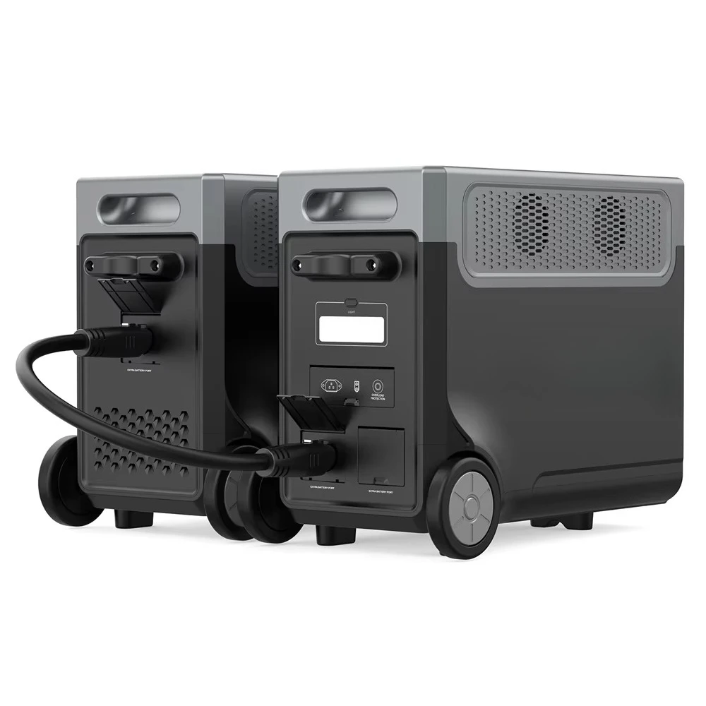 Aferiy P310 3600W Expandable Version with Two extra Battery Unit Emergency Portable Power Station